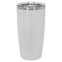 Golf Dimpled Tumbler with Slider Lid, 20oz