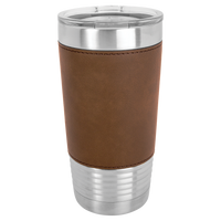 Leatherette Tumblers, 20oz