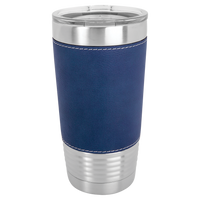 Leatherette Tumblers, 20oz