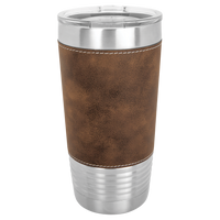 Leatherette Tumblers, 20oz