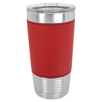 Leatherette Tumblers, 20oz