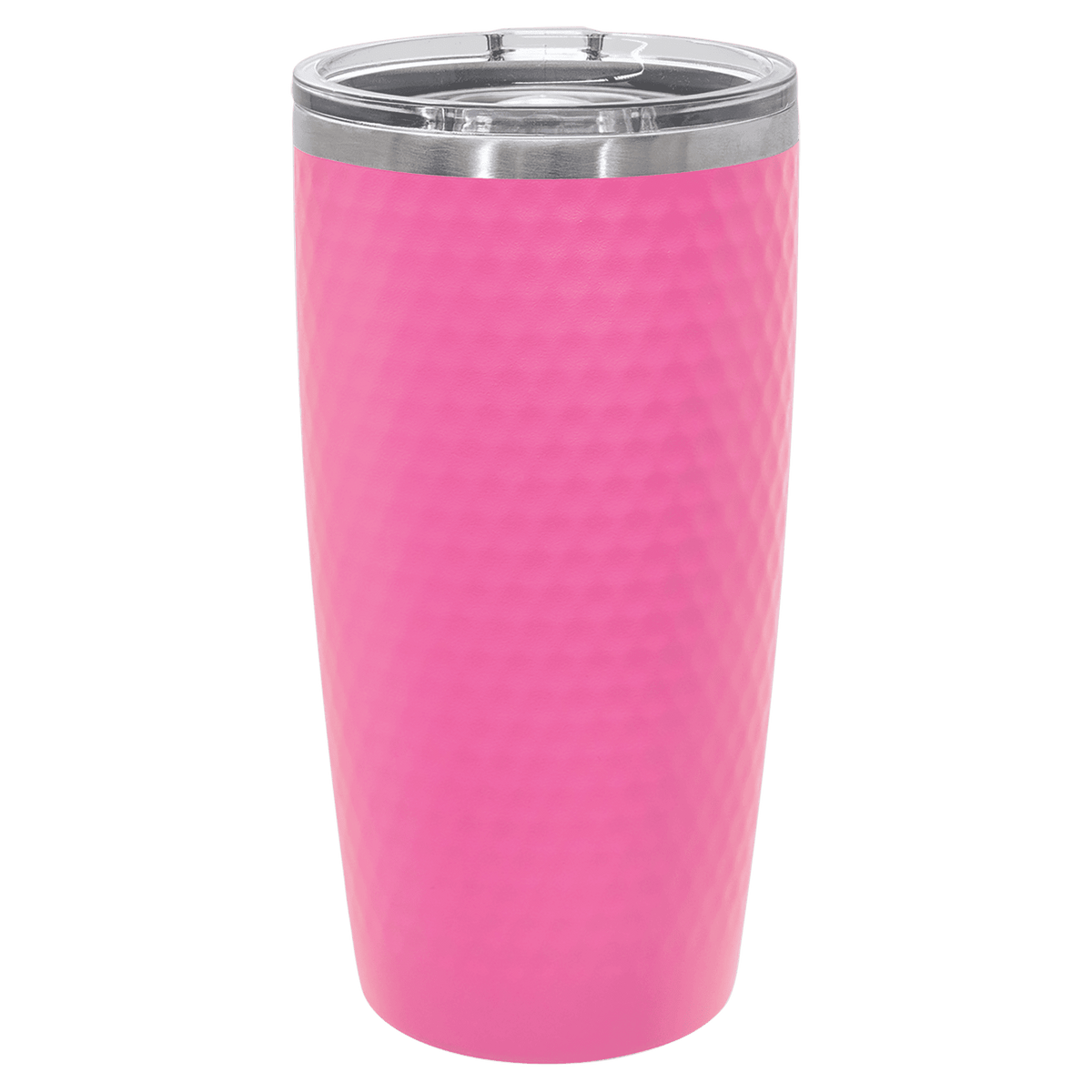 Golf Dimpled Tumbler with Slider Lid, 20oz